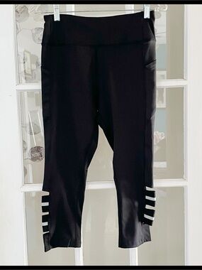 🆕 {Sam Edelman} Cropped Athletic Exercise Leggings